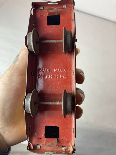 Carro de tren Baby Ruth vintage hecho en Estados Unidos - Imagen 9 de 9