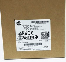 PowerFlex 525 AC Drive 25B-D024N104 /A Allen-Bradley Factory Sealed