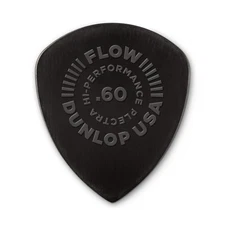 Dunlop Flow Nylon Guitar Picks, .60mm, 12-Pack