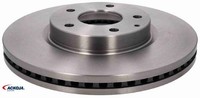 2X Bremsscheibe Ackoja A32-80018 2 Bremsscheiben FüR Mazda