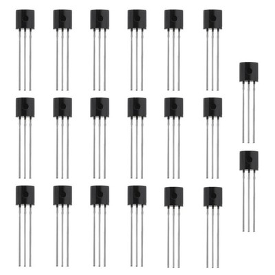 LDO Spannungsregler 3,3V 0,25A 20 Stück, TO-92 Gehäuse, Pin, China