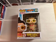 Bobs Burgers The Movie Gene Belcher Funko Pop