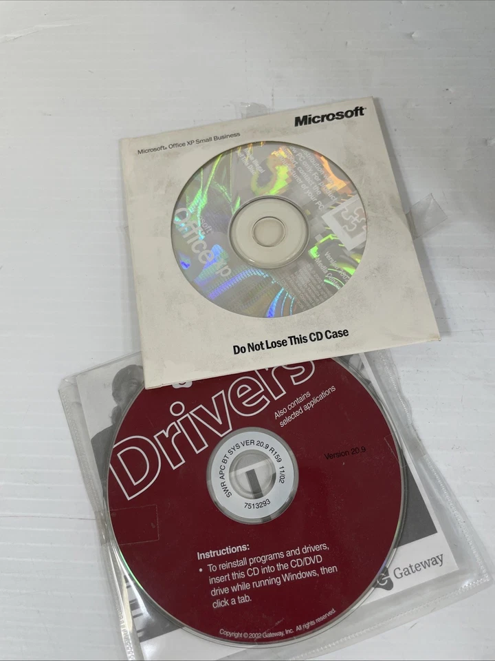 Gateway ESX E-4000 MT Pentium 4 1.80GHz 512MB RAM 40 GB HDD Win XP Pro + Extras - Image 3 of 4