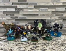 Skylanders Lot x9 Various Figures  Games Spyro Dark Wash Buckler
