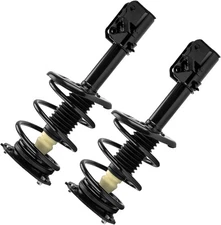 Zoncar Front/Rear Strut Shock Absorber Coil Spring for 92-99 C1500 Suburban