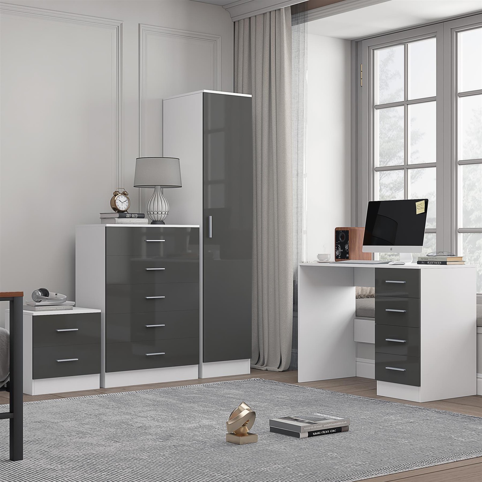 Reflect Bedroom Furniture Set - Image 4