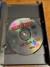 Tomcat Alley For Sega Cd Console 1994 FMV