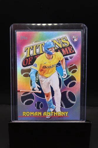 2026 Topps Series 1 Roman Anthony RC TITANS OF THE GAME