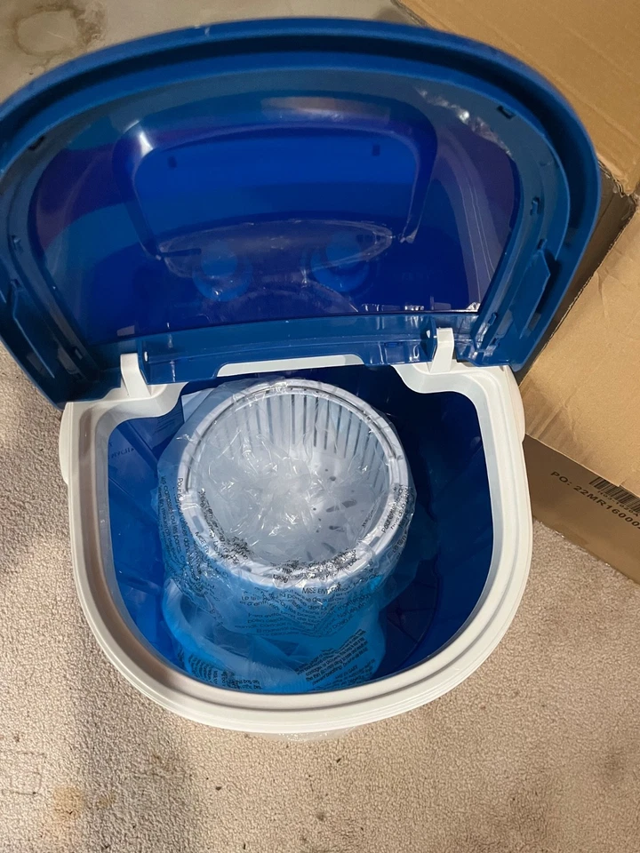 Pyle PUCWM11 Electric Top Load Portable Washing Machine - Image 3 of 4