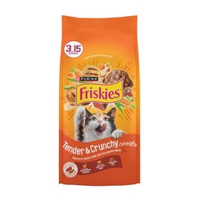 Purina Tender Crunchy Cat Food Chicken Beef Carrots