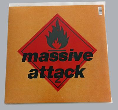 Massive Attack -  Blue Lines Vinyl LP Record 2016