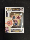 Funko Pop Luna Lovegood #41 Harry Potter – Spectrespecs – Good Condition
