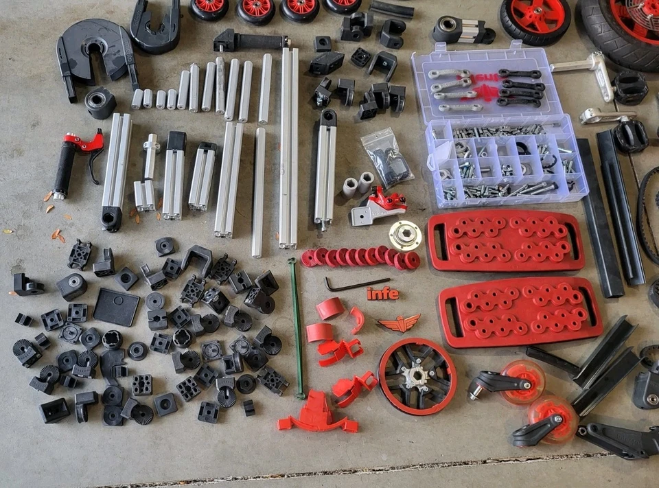 Kit Infento Adventure piezas/piezas • Usado • ¡100 de piezas/piezas aleatorias! Foto 4 de 4