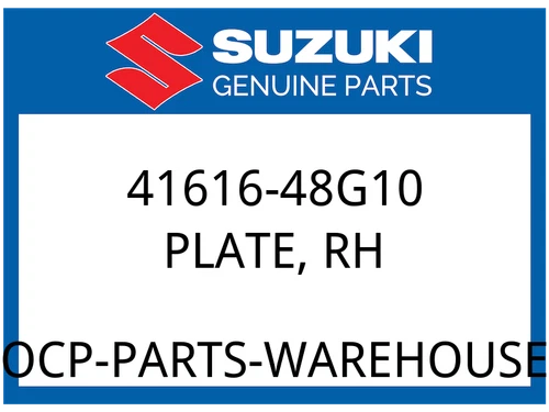 PLATE, RH