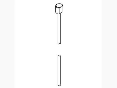 Kohler 1013347-Bn Lift Rod Assy