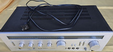 De 1981 Sansui Classique A-700 Integrated DC Servo Amplifier Vintage Silver
