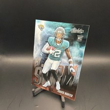 2025 Panini Absolute #17 Travis Hunter By Storm