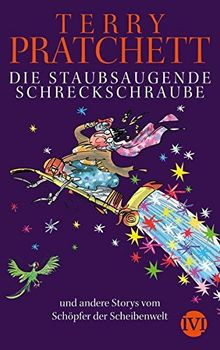 Die staubsaugende Schreckschraube: und andere Story... | Buch | Zustand sehr gut - Pratchett, Terry