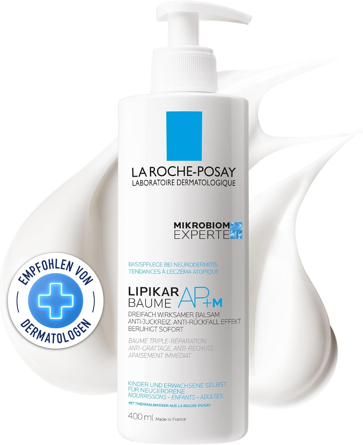 Kit Lipikar Baume AP+M 200ml/400ml: La Roche-Posay Originale