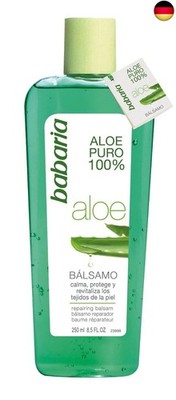 Babaria Aloe Vera Balsam, 1er Pack (1 x 250 ml)