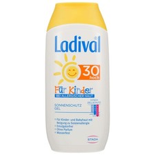 LADIVAL Kinder allergische Haut Gel LSF 30 20...