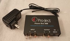 Pro-Ject Phono Box MM Phono Preamplifier – Very Good Condition – Tested Working