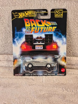 Hot Wheels 2019 Premium Back to the Future Time Machine Delorean