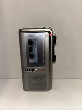 Sony M-570V Handheld Cassette Voice Recorder Tested Works