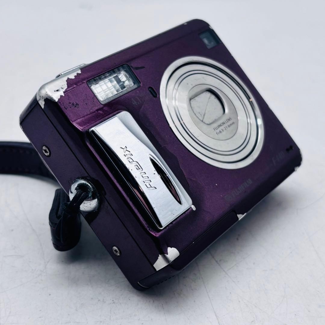 FUJIFILM FinePix F440 (良品） FUJIFILM FinePix F440 Red Digital Compact Camera4.1MP Tested From