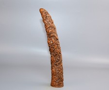 Exquisite Boxwood Dragon Ornaments