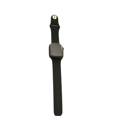 Apple Watch Series 5 44mm Black Alum Black Silicone Band cell+GPS 32GB