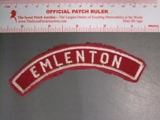 Boy Scout Emlenton RWS Community Strip 4725OO