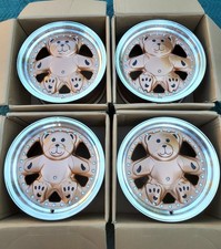 15 Teddy Bear Wheels Rims Ronal Reps 4x100 And 4x114.3