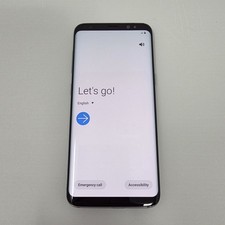 Samsung Galaxy S8 - 64 GB - Unlocked To Sprint / T Mobile Orchid Gray