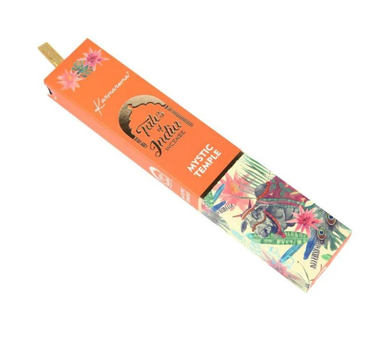 Tales of India Incense – Mystic Temple  Incense Sticks  Home Fragrance  Josh