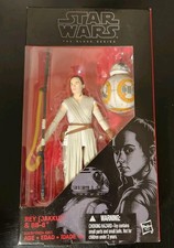 Hasbro Star Wars The Black Series 6-Inch Rey Jakku and BB-8 Action Figure