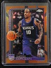 2025 Topps Chrome Basketball Orange Refractor DeMar DeRozan #240
