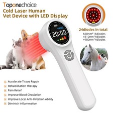 Laser Therapy for Hip Dysplasia in Dogs Infrared Light Therapy Devices LLLT