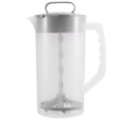Mixing Pitcher for Drinks,2 Quart/64oz Plastic Water Pitcher with Lid3845 - Imagen 1 de 4