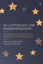 Estelle Derclaye Gilles  EU Copyright Law Harmo (Gebundene Ausgabe) (US IMPORT)