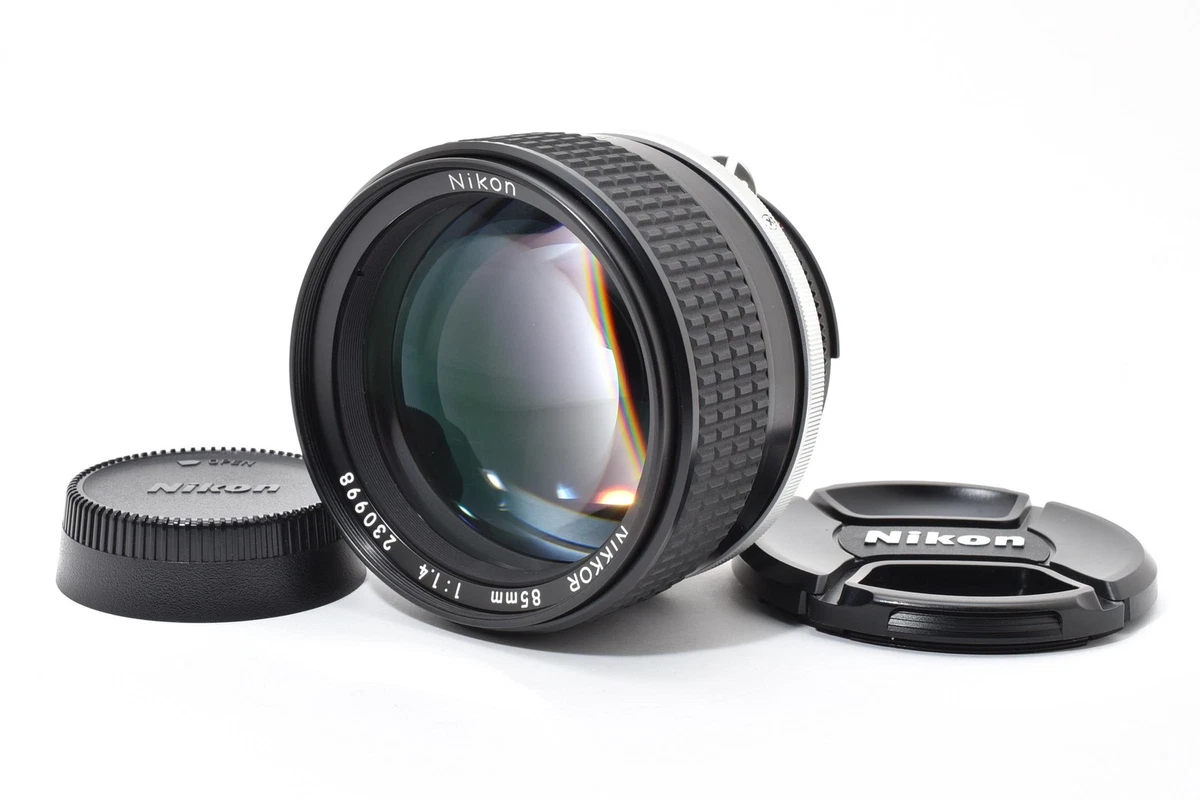 Nikon AI-S 85mm f/1.4 Camera Lenses for sale - eBay