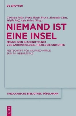 Niemand ist eine Insel (Hardback) Theologische Bibliothek Töpelmann