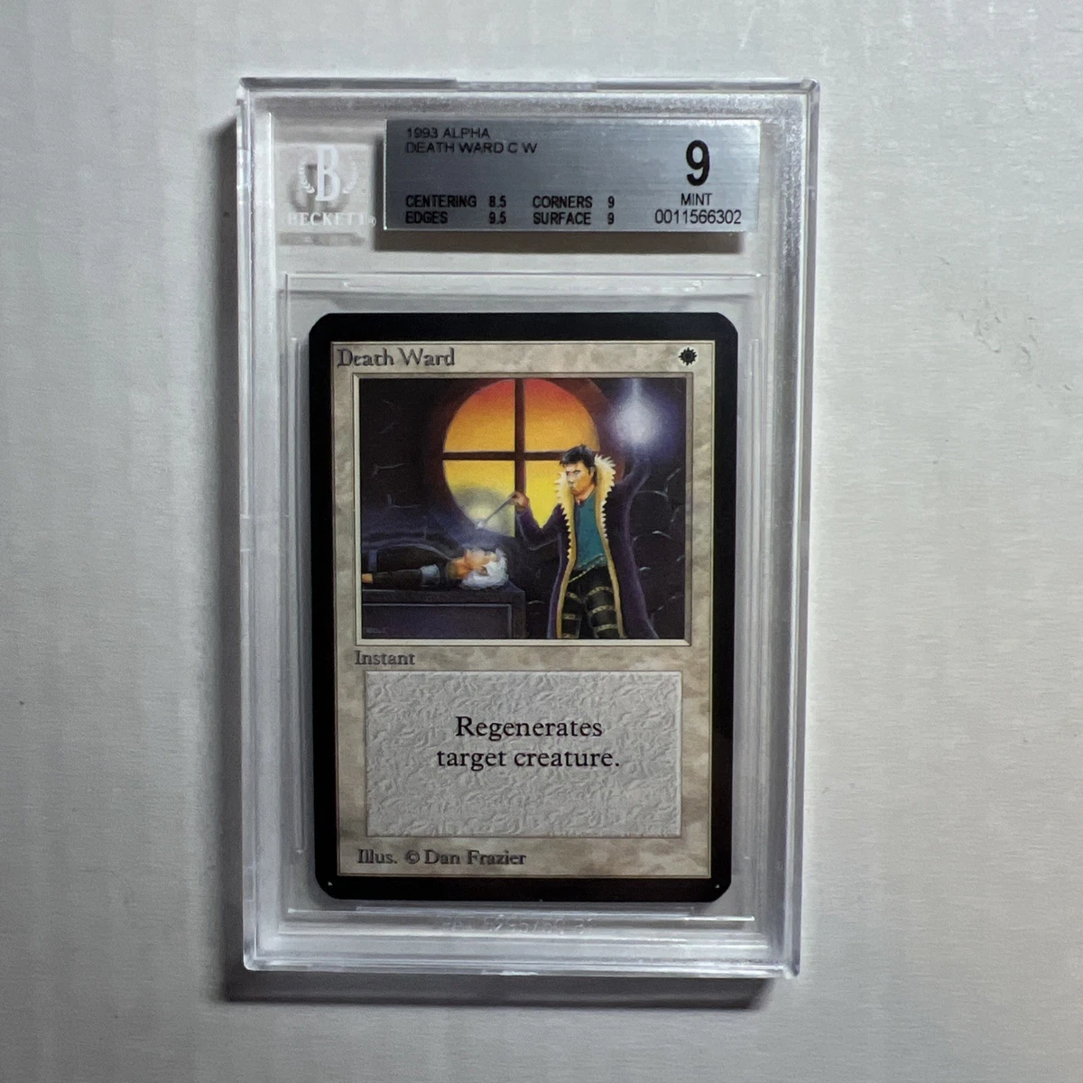 Magic: The Gathering Beckett Grading Services (BGS) Limited