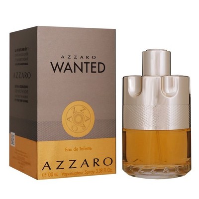 Azzaro Wanted 100 ml Eau de Toilette EDT Herrenduft Herren Duft