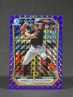 Konnor Griffin 2026 Bowman Chrome Purple /250 Refractor Pirates Prospect