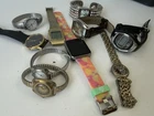 Lot of 10 Vintage Watches Timex Jordache Cookie Lee Untested No Batteries #2