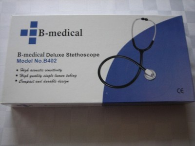 Stethoskop B-medical Profeesional Deluxe in Blau