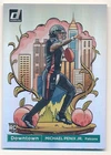 MICHAEL PENIX JR 2024 DONRUSS OPTIC #14 RC ROOKIE DOWNTOWN FALCONS RARE MINT SP
