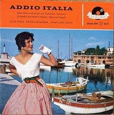 Club Italia +2 : Addio Italia,  7 Ep von 1958