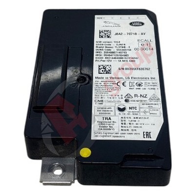 RANGE ROVER EVOQUE MK2 L551 TELEMATIC CONTROL UNIT MODULE 2018-23 J8A2-70718-AY